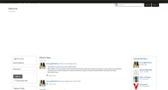 Desktop Screenshot of loosemusicent.com