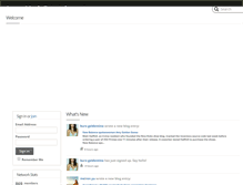 Tablet Screenshot of loosemusicent.com